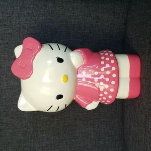Hello Kitty Ceramic Bank